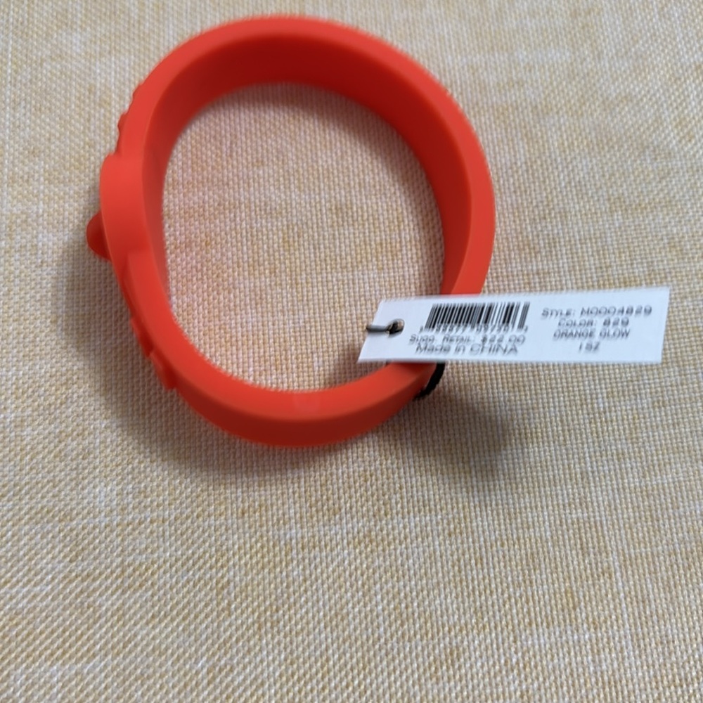 Marc Jacobs Bold Orange Wristband - Picture 2 of 4